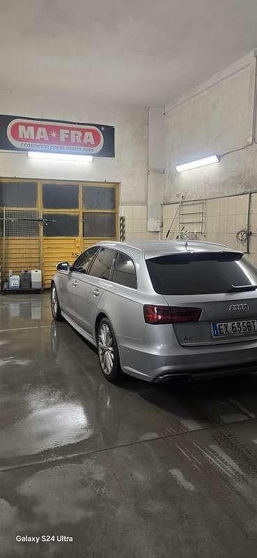 Usata Audi A6 190 CV (139 kW) 2015 Argento Station wagon