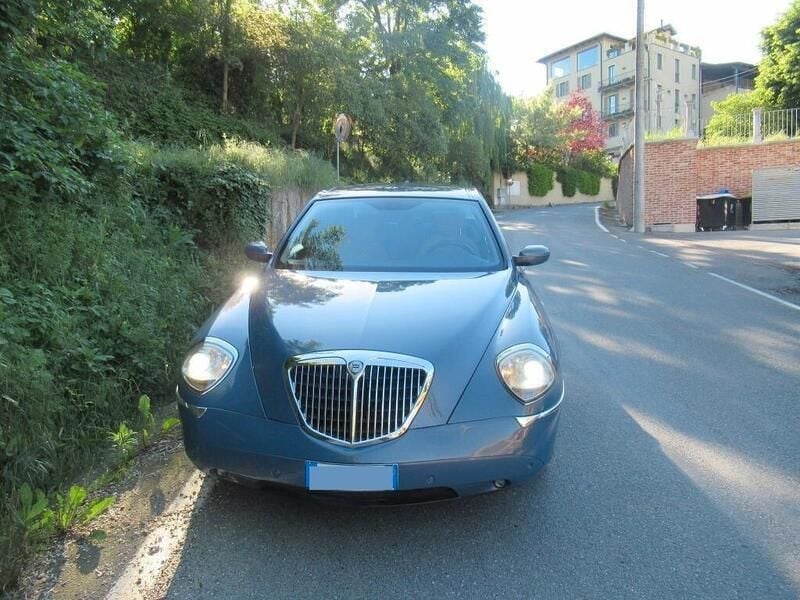 Usata Lancia Thesis 185 CV (136 kW) 2006 Blu Berlina