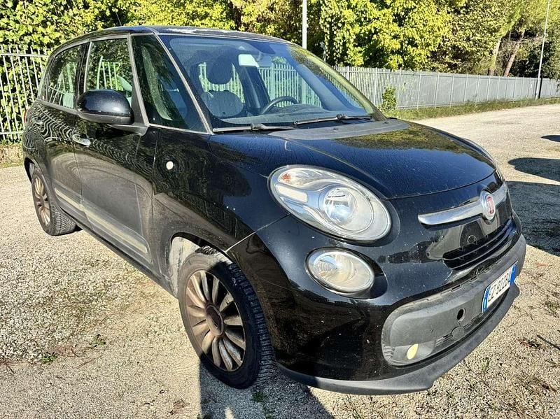 Usata Fiat 500L Pop Star 84 CV (61 kW) 2014 Nero Monovolume