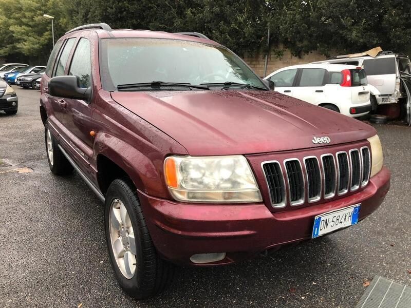 Usata Jeep Grand Cherokee Limited 163 CV (119 kW) 2002 Marrone SUV