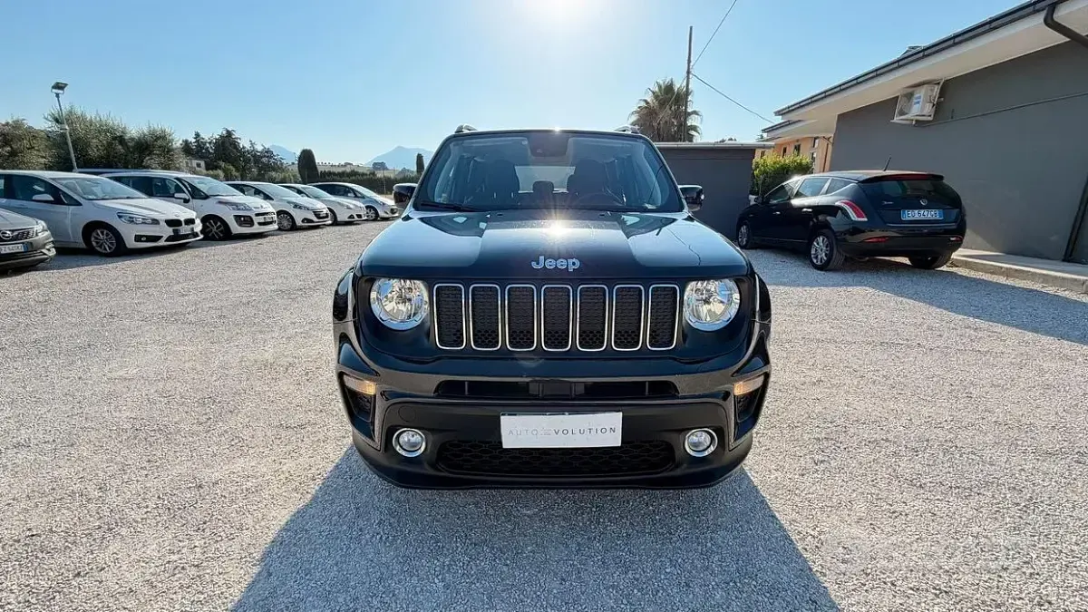 Usata Jeep Renegade Longitude 120 CV (88 kW) 2020 Nero SUV
