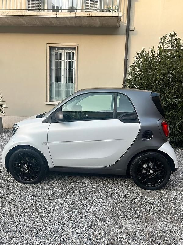 Usata Smart ForTwo Coupé Passion 2017 Bianco Coupé
