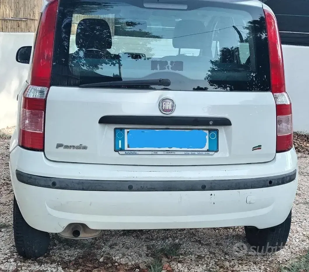 Usata Fiat Panda 60 CV (44 kW) 2010 Bianco Utilitaria
