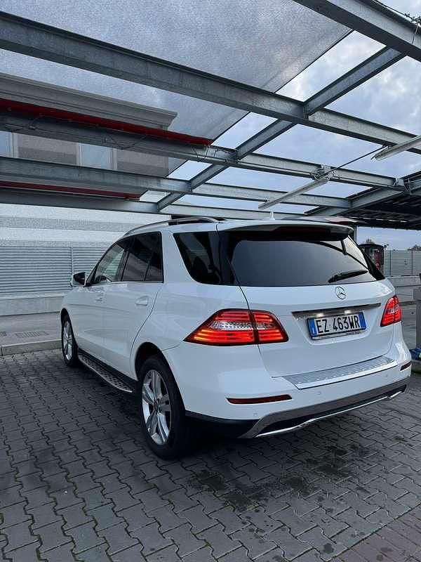 Usata Mercedes ML250 204 CV (150 kW) 2015 SUV