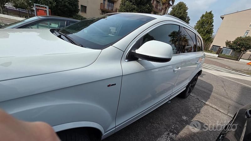 Usata Audi Q7 240 CV (176 kW) 2013 Bianco SUV