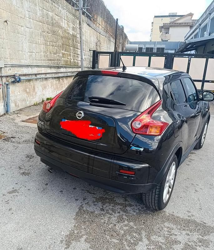 Usata Nissan Juke Tekna 2011 Nero SUV