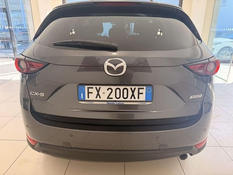 Usata Mazda CX-5 150 CV (110 kW) 2019 Machine gray SUV