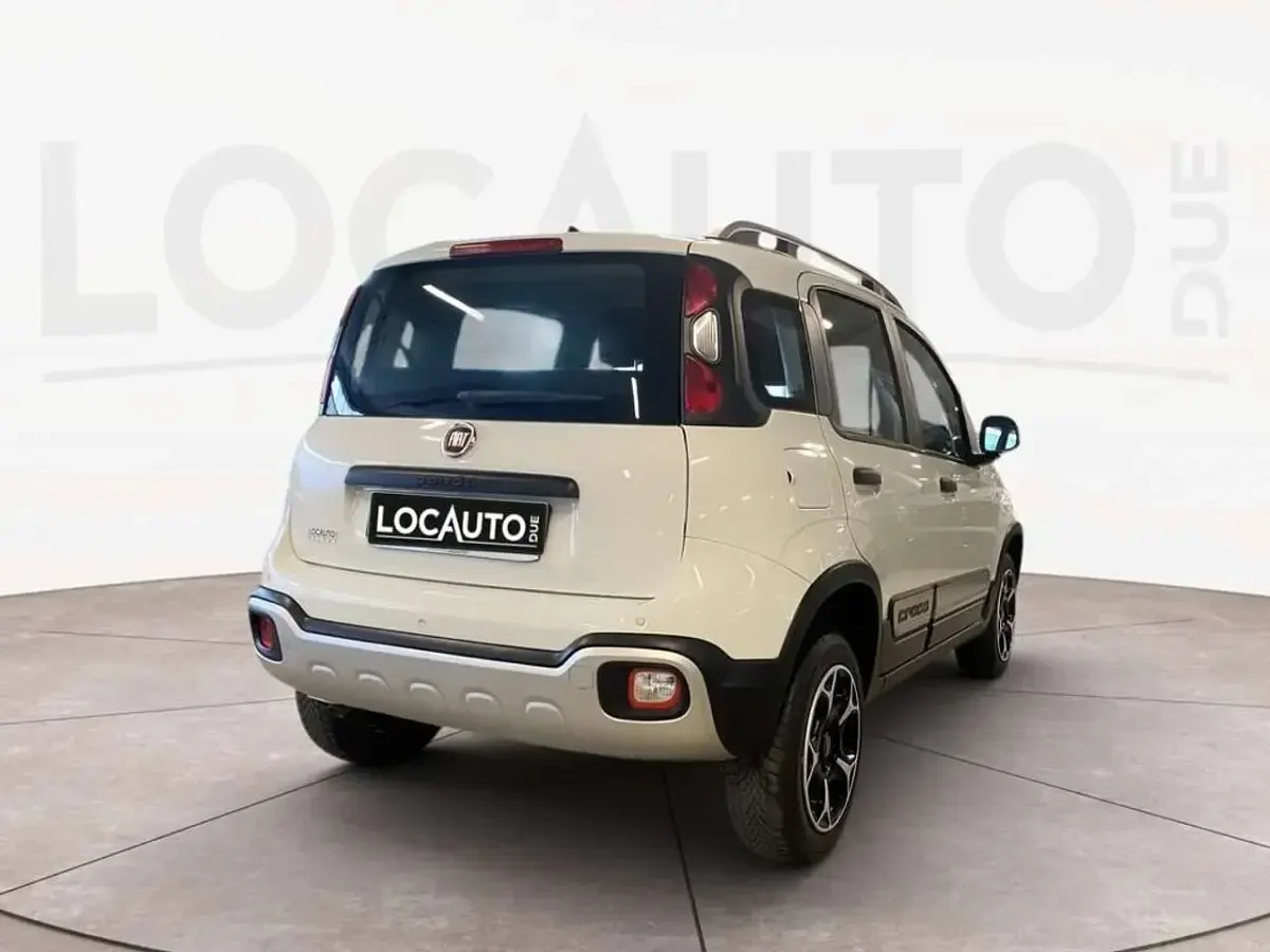 Usata Fiat Panda Cross Cross 71 CV (52 kW) 2022 Bianco Utilitaria