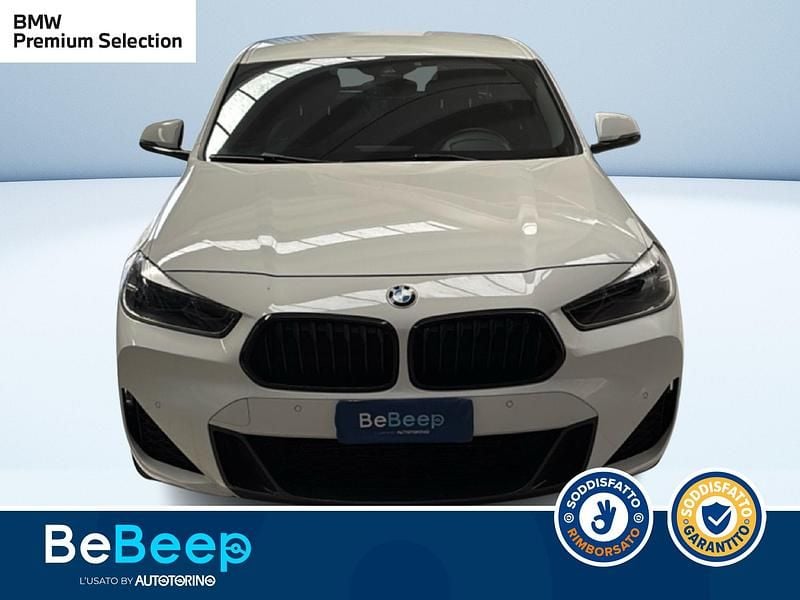 Usata BMW X2 M Sport 150 CV (110 kW) 2023 Bianco pastello SUV