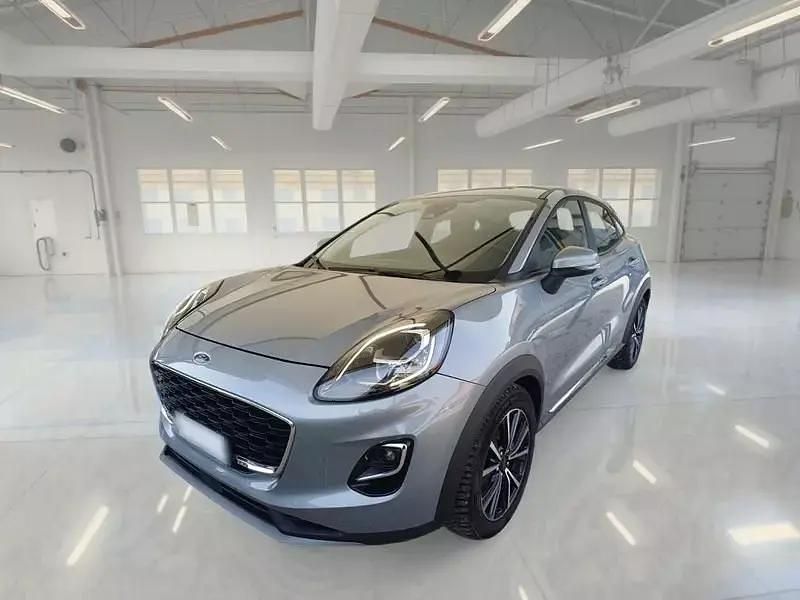 Usata Ford Puma Titanium 125 CV (91 kW) 2021 Grigio SUV