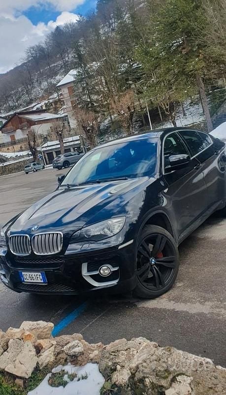 Usata BMW X6 360 CV (264 kW) 2005 Nero SUV