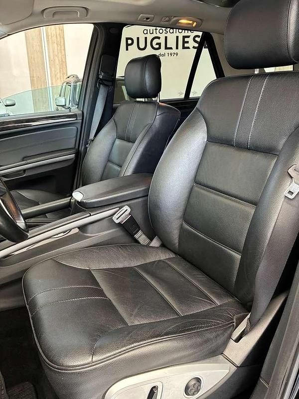 Usata Mercedes ML350 Premium 211 CV (155 kW) 2010 Nero SUV