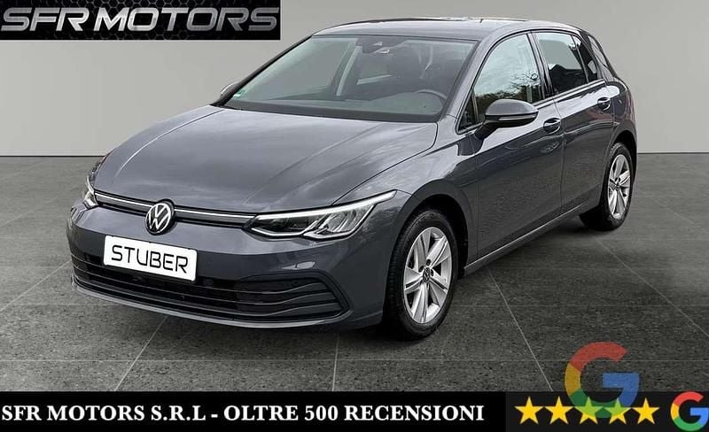 Usata VW Golf VIII Style 131 CV (96 kW) 2022 Grigio Utilitaria