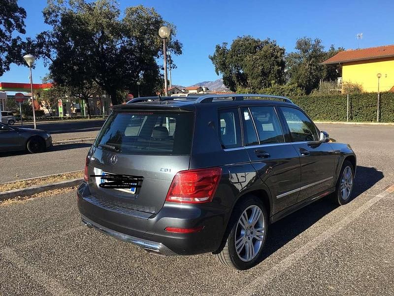 Usata Mercedes GLK200 143 CV (105 kW) 2012 Grigio SUV