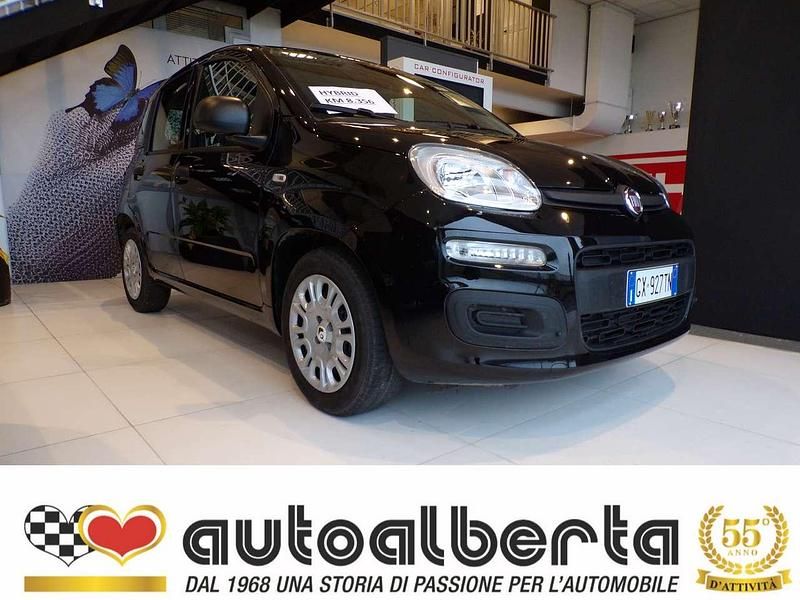 Usata Fiat Panda 69 CV (50 kW) 2025 Nero cinema pastello
