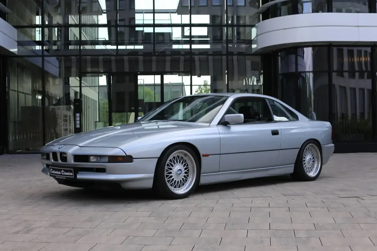 Usata BMW 840 286 CV (210 kW) 1994 Argento Coupé