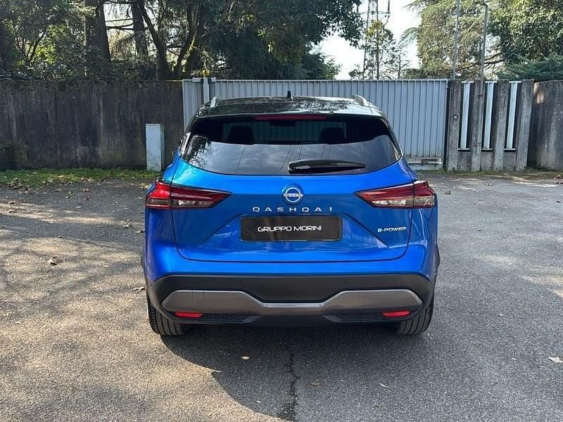 Usata Nissan Qashqai Tekna+ 190 CV (139 kW) 2023 Blu/azzurro SUV