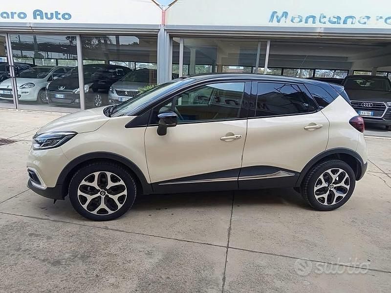 Usata Renault Captur 90 CV (66 kW) 2018 Bianco SUV