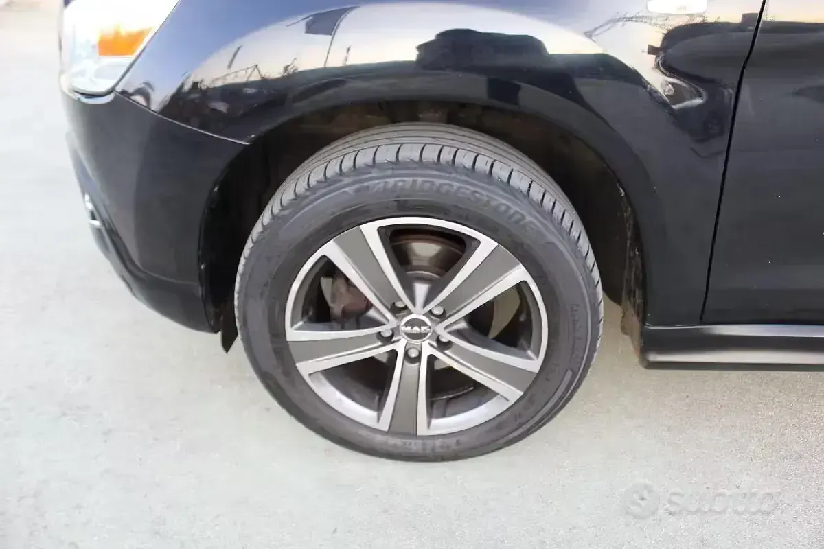 Usata Mitsubishi ASX Invite 151 CV (111 kW) 2011 Nero SUV