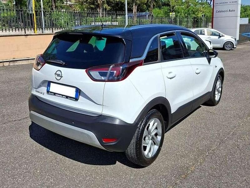 Usata Opel Crossland X Innovation 83 CV (61 kW) 2019 Bianco SUV