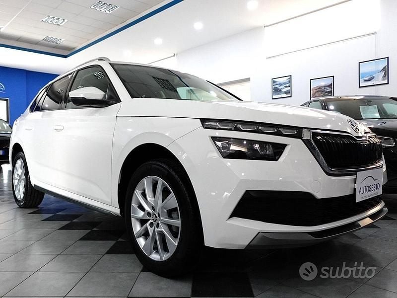 Usata Skoda Kamiq Style 110 CV (80 kW) 2023 Bianco SUV