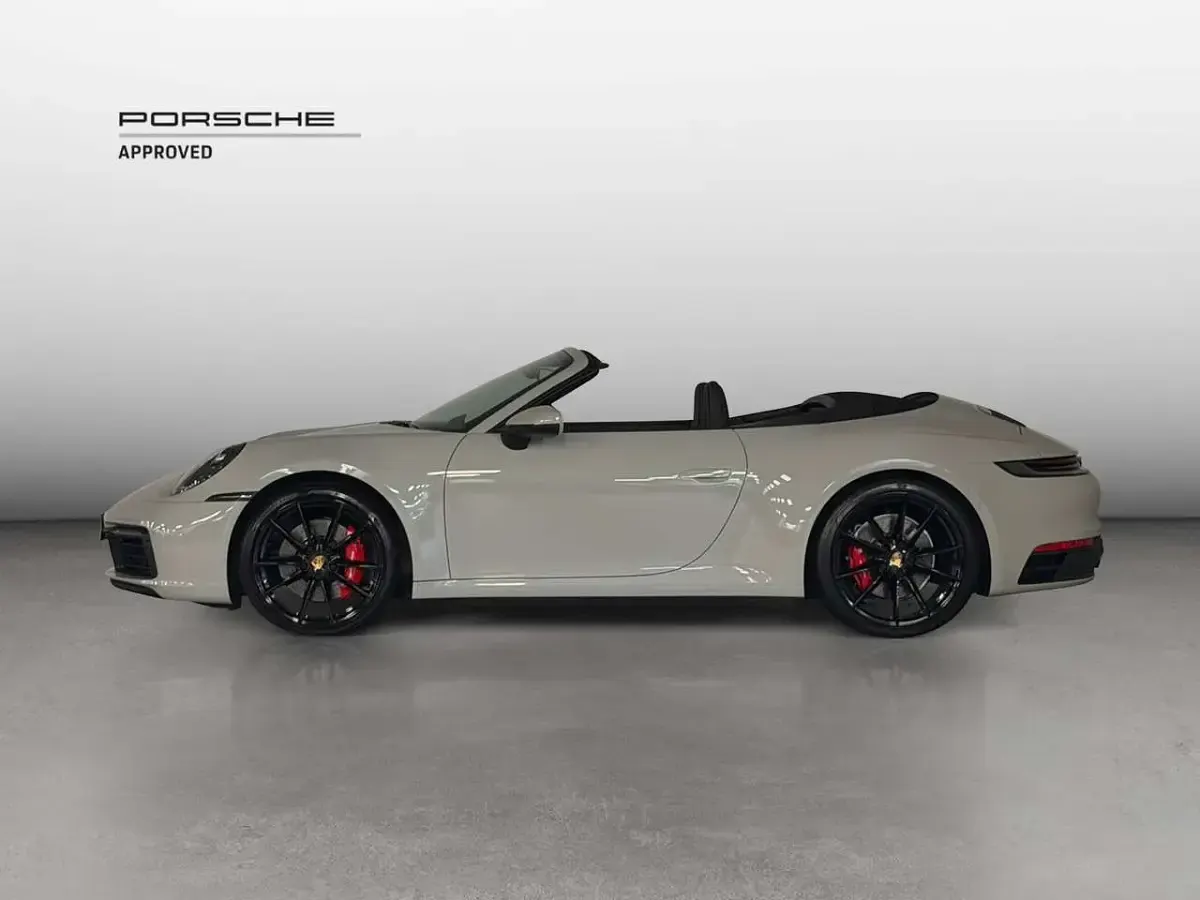Usata Porsche 992 Sport 450 CV (330 kW) 2022 Gesso Cabrio