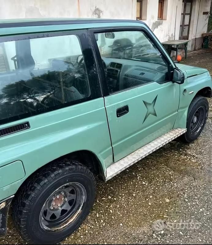 Usata Suzuki Vitara 1999 Verde SUV