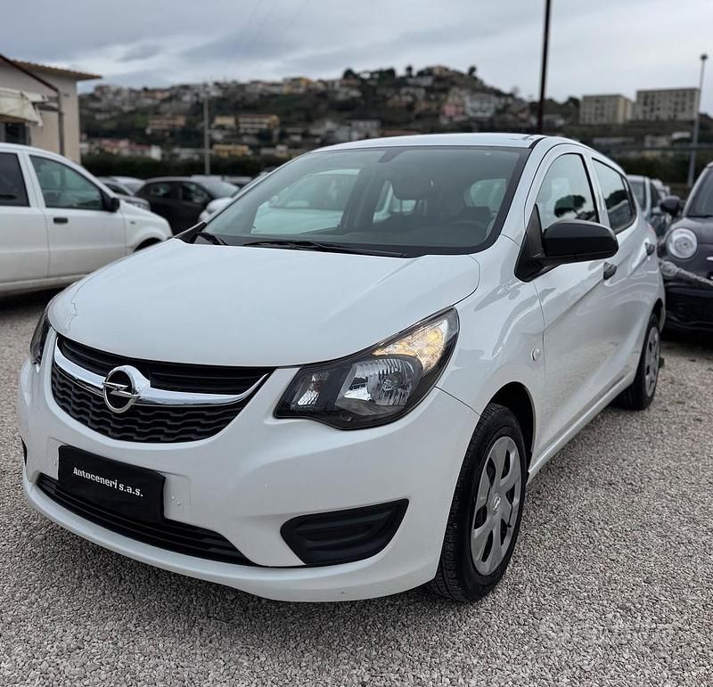 Usata Opel Karl 75 CV (55 kW) 2016 Bianco Utilitaria