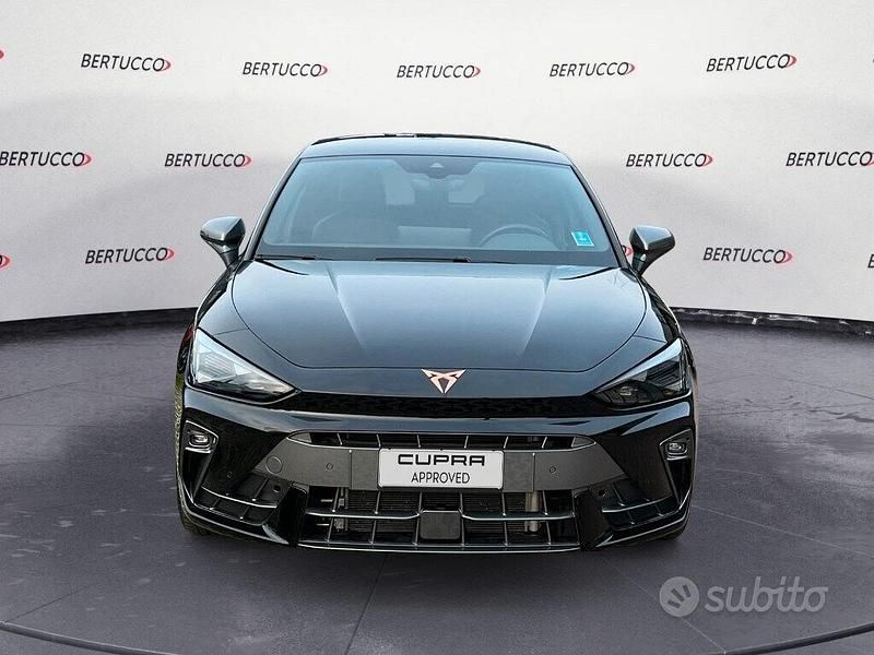 Usata Cupra Leon 150 CV (110 kW) 2025 Nero Berlina