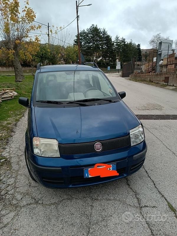 Blu Usata 2009 Fiat Panda Tre volumi | 2700 € (Ottimo prezzo) - Immagine 1/4