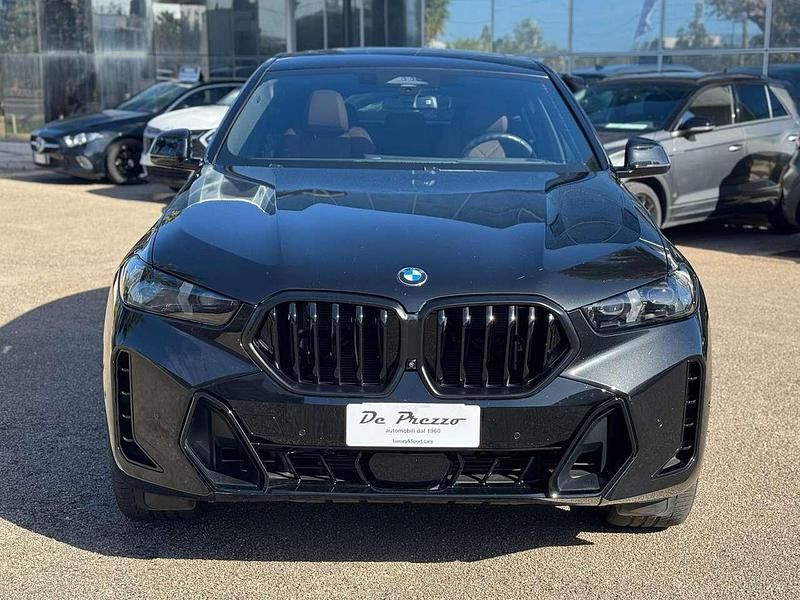Usata BMW X6 M Sport 298 CV (219 kW) 2023 Nero SUV