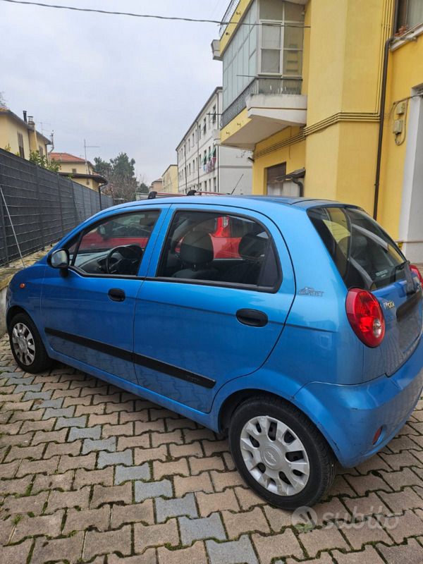 Usata Chevrolet Matiz 2007 Blu Utilitaria