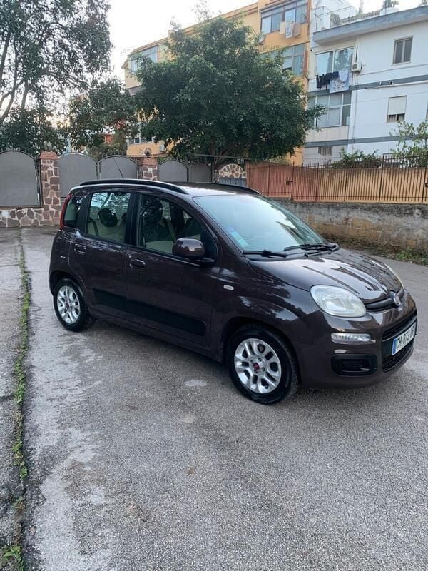 Usata Fiat Panda Lounge 85 CV (62 kW) 2013 Marrone Utilitaria