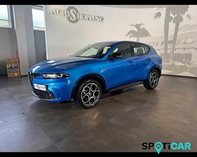 Usata Alfa Romeo Tonale Sprint 131 CV (96 kW) 2024 Blu/azzurro SUV