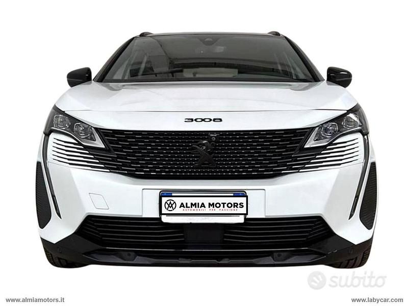 Usata Peugeot 3008 GT 300 CV (220 kW) 2021 Grigio SUV