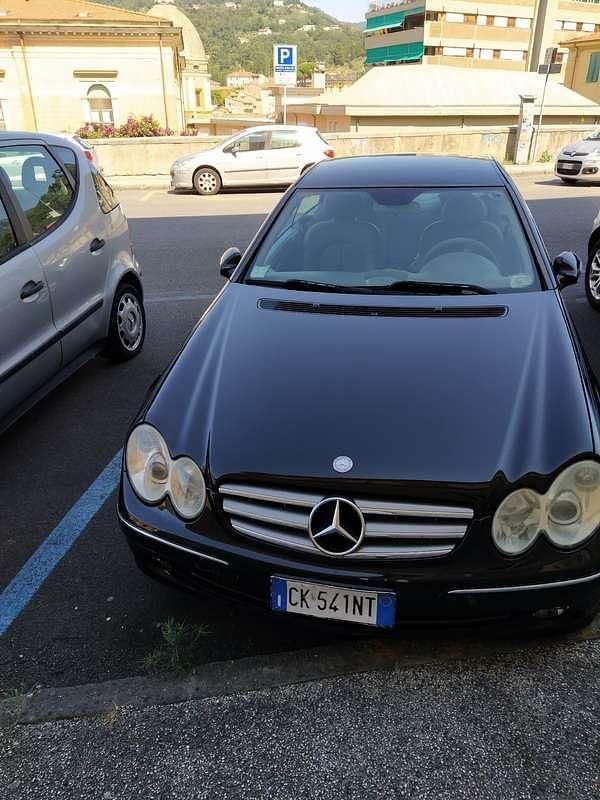 Usata Mercedes CLK200 Elegance 163 CV (119 kW) 2004 Coupé