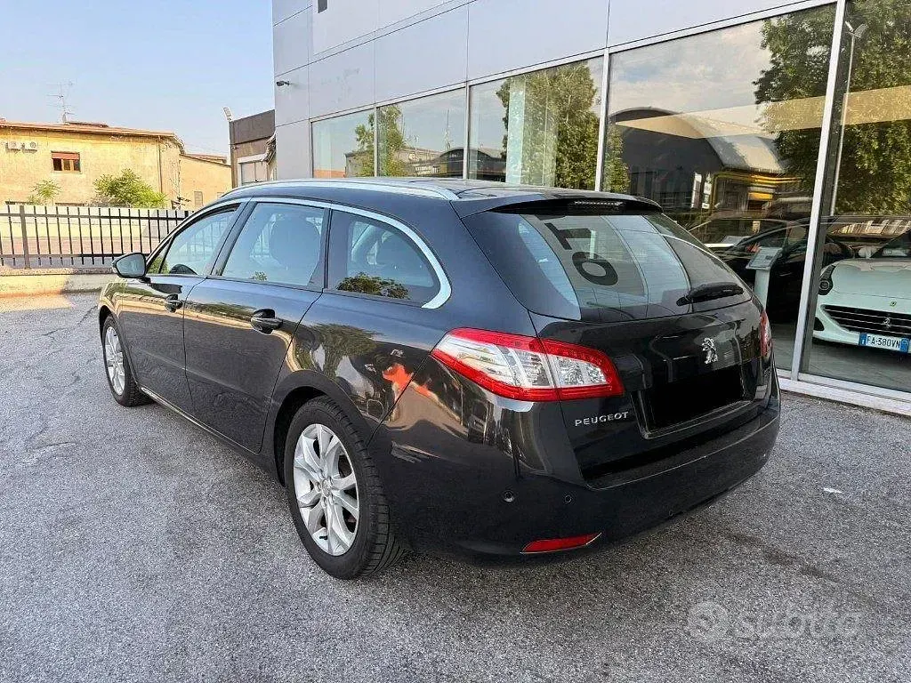 Usata Peugeot 508 Allure 120 CV (88 kW) 2017 Blu Station wagon
