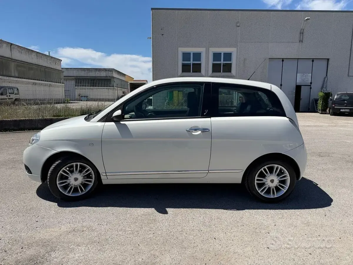 Usata Lancia Ypsilon 60 CV (44 kW) 2009 Marrone Utilitaria