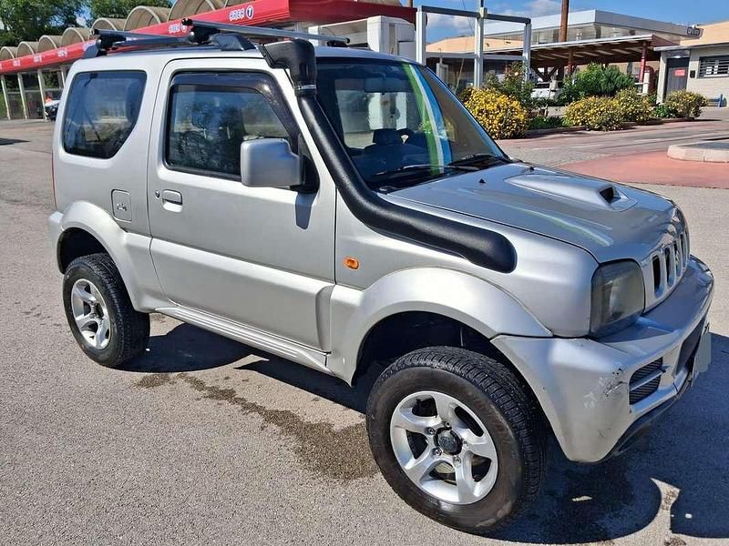 Usata Suzuki Jimny 86 CV (63 kW) 2007 Grigio SUV