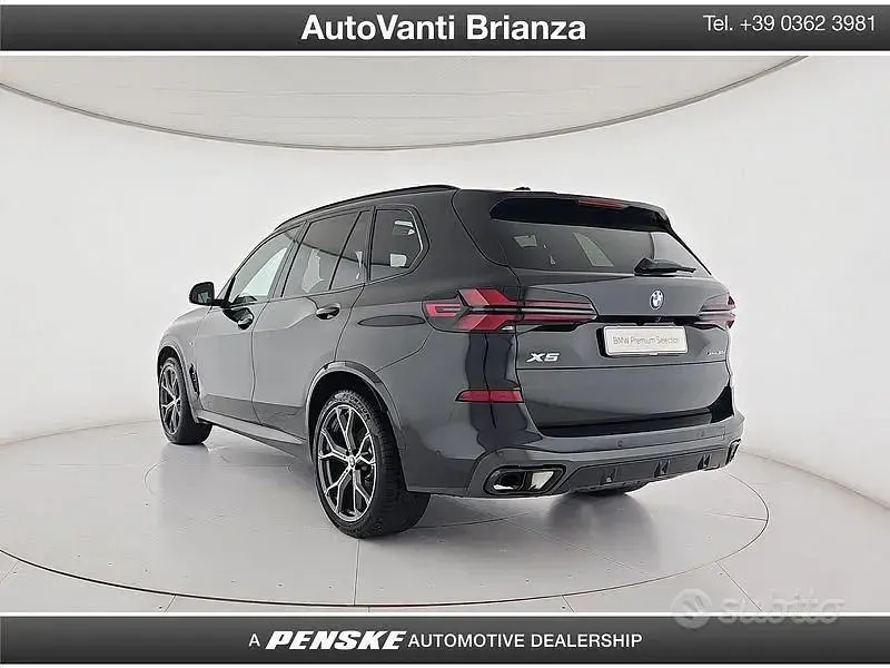 Usata BMW X5 M Sport 297 CV (218 kW) 2025 Nero SUV