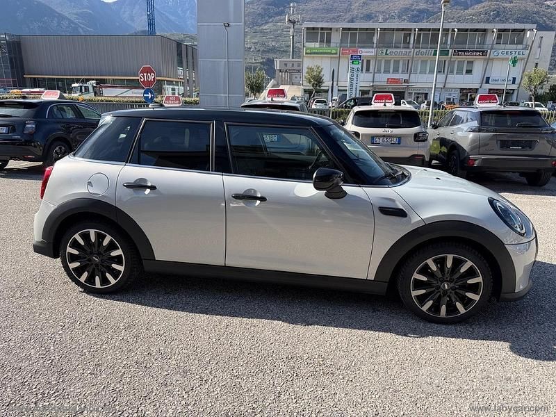 Usata Mini Cooper 136 CV (100 kW) 2021 Grigio Utilitaria