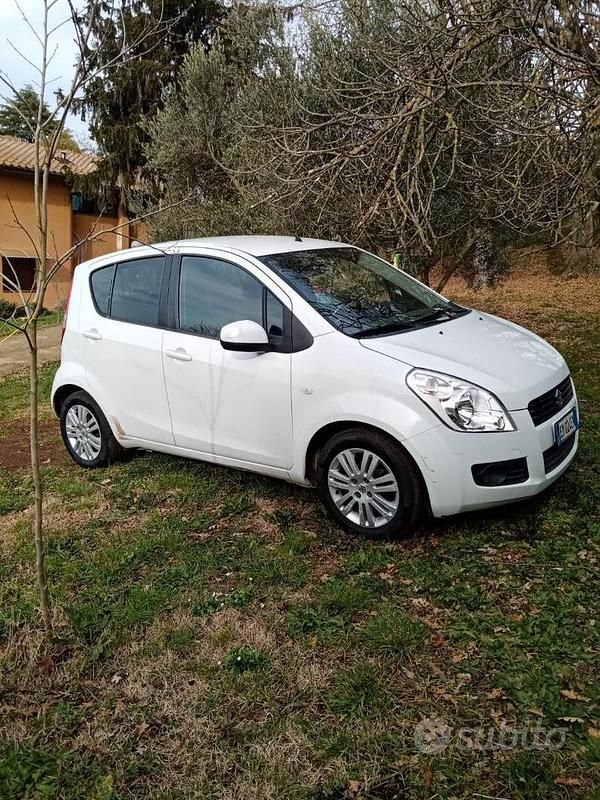 Usata Suzuki Splash 2011 Bianco Utilitaria