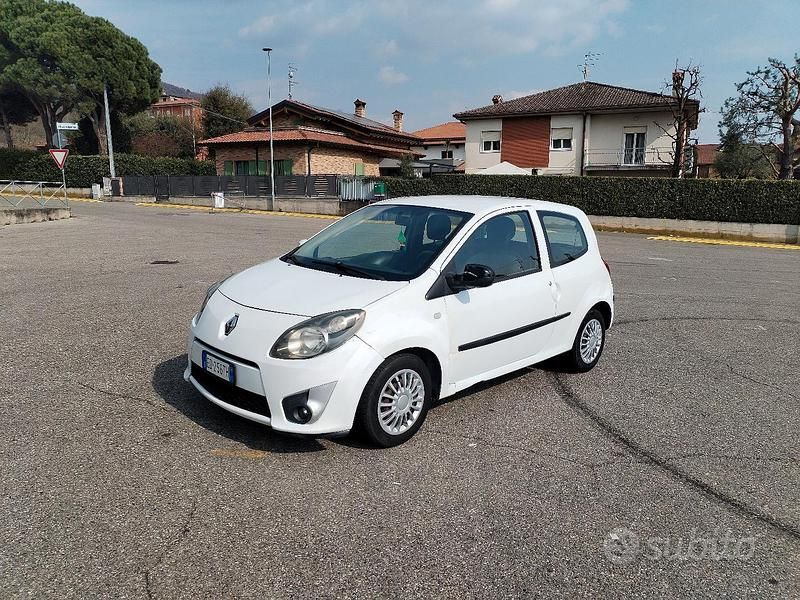 Usata Renault Twingo 2010 Bianco Utilitaria