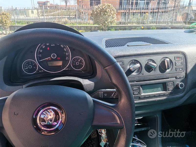 Usata Skoda Citigo 2014 Bianco Utilitaria