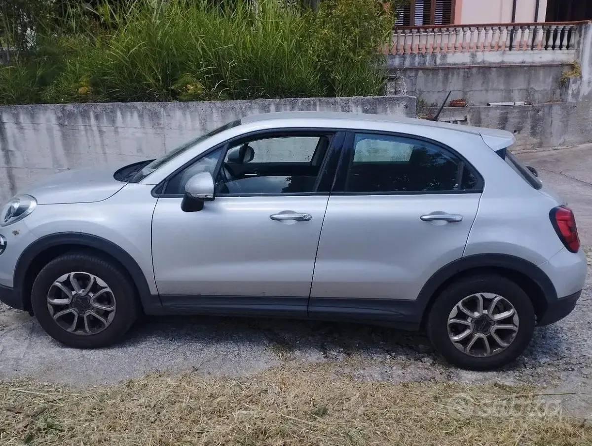 Usata Fiat 500X 120 CV (88 kW) 2020 Grigio SUV