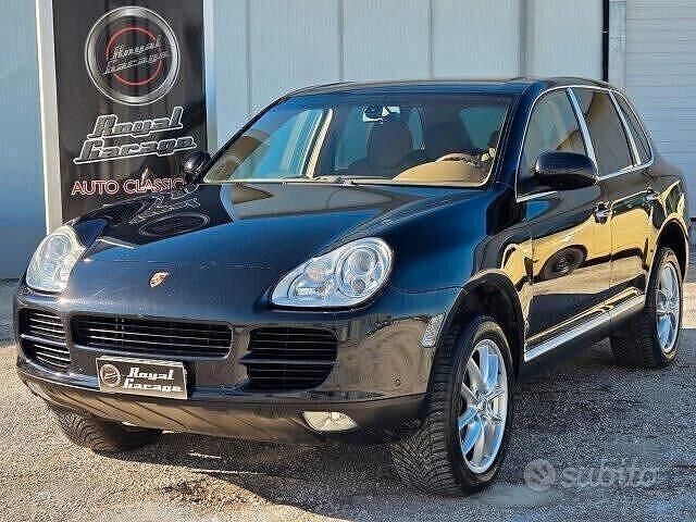 Usata Porsche Cayenne 250 CV (183 kW) 2006 Nero SUV
