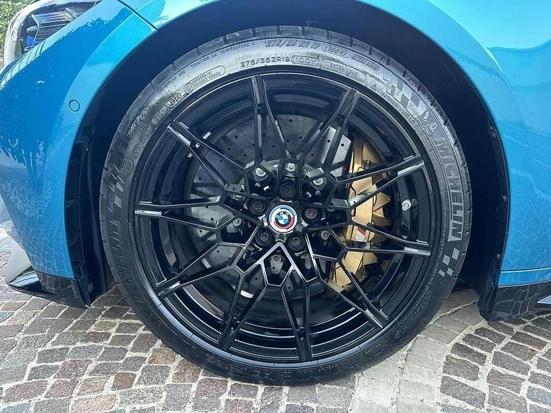 Usata BMW M3 Competition Edition 510 CV (375 kW) 2022 Blu/azzurro Berlina