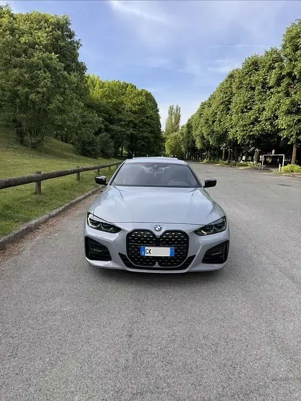 Usata BMW 430 M Sport 286 CV (210 kW) 2022 Grigio Coupé