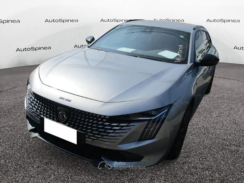 Grigio Usata 2024 Peugeot 508 GT Station wagon | 23.900 € (Buon prezzo) - Immagine 1/4
