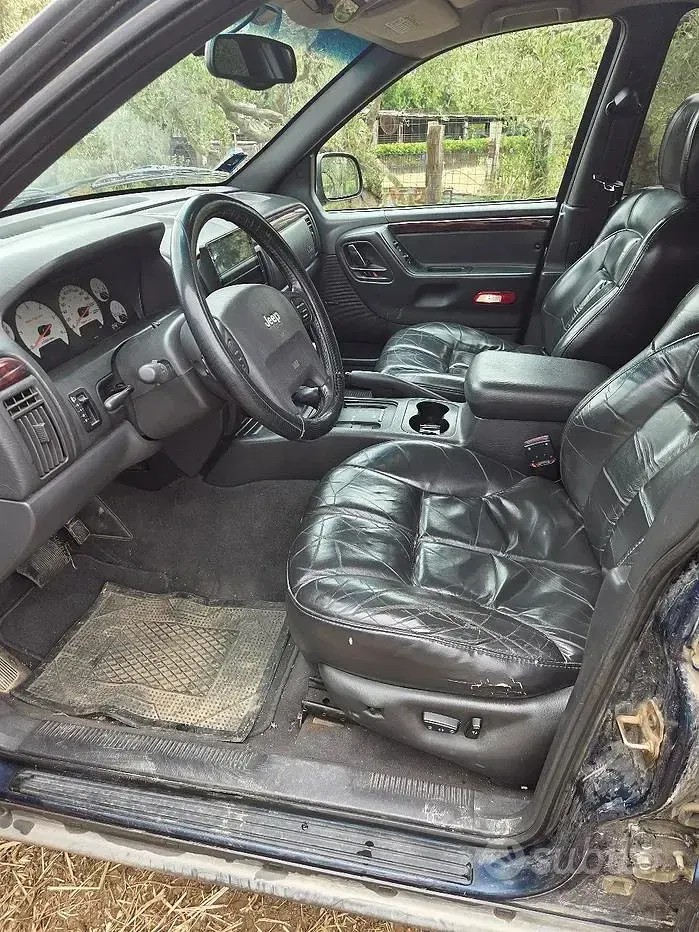 Usata Jeep Grand Cherokee 140 CV (102 kW) 2000 Blu SUV